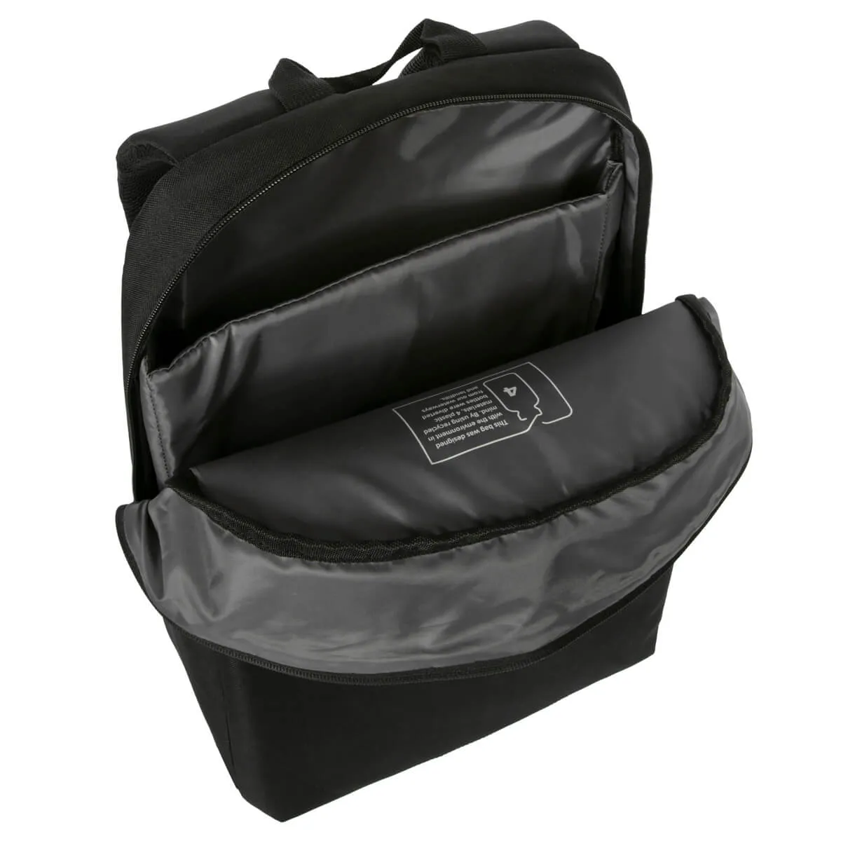 15-16" GeoLite EcoSmart Essentials Backpack - Black