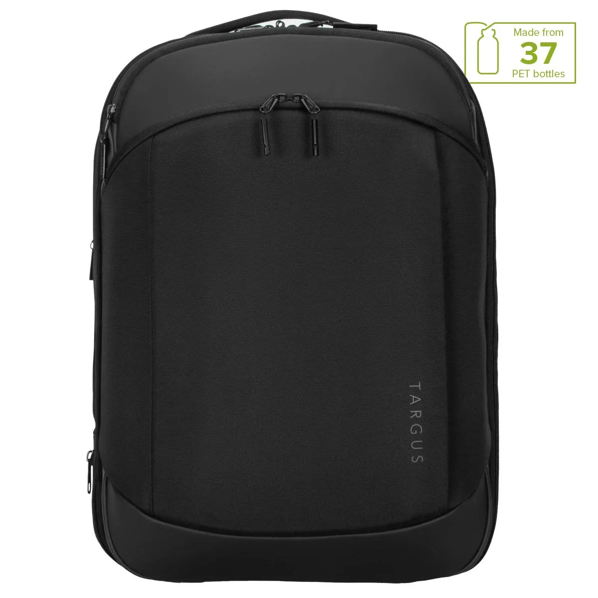 15.6 EcoSmart Mobile Tech Traveler XL Backpack - Black