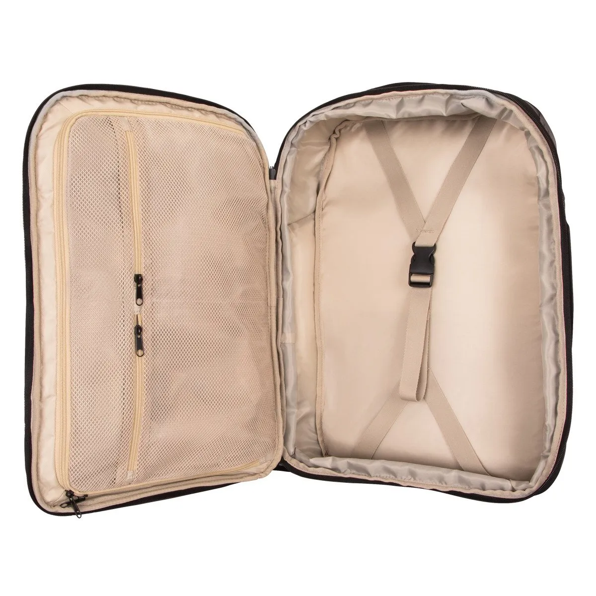 15.6 EcoSmart Mobile Tech Traveler XL Backpack - Black