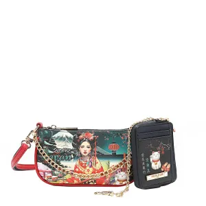 2 PIECE GIFT SET (Crossbody   Wallet)