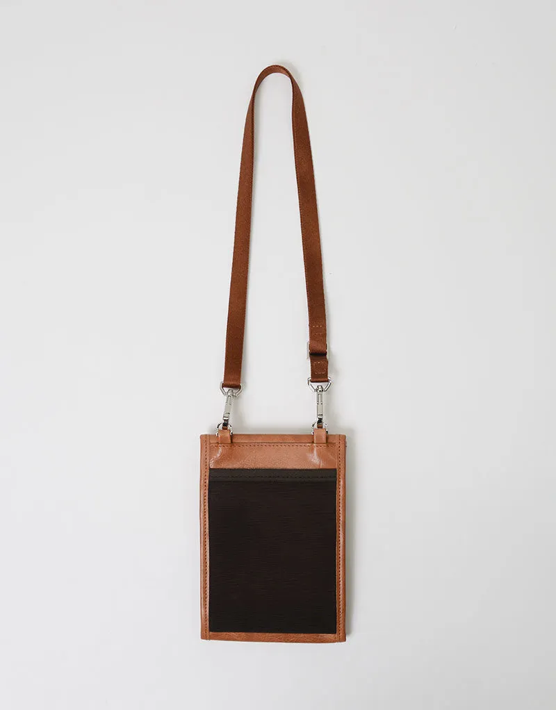 aging Travel Shoulder Bag No.01857-V3