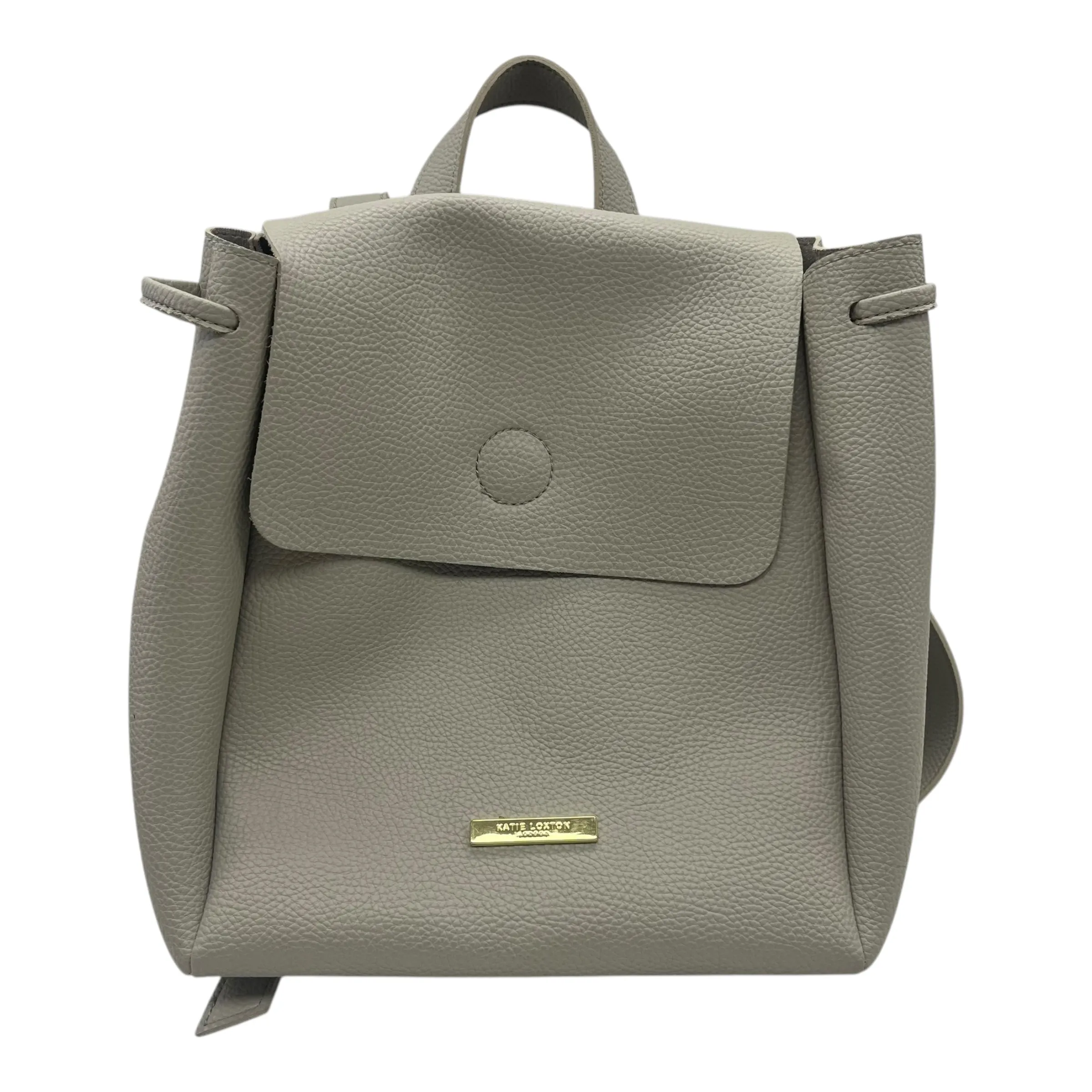 Backpack By Clothes Mentor In Grey, Size:Medium
