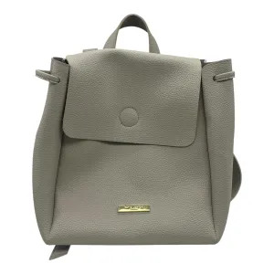 Backpack By Clothes Mentor In Grey, Size:Medium