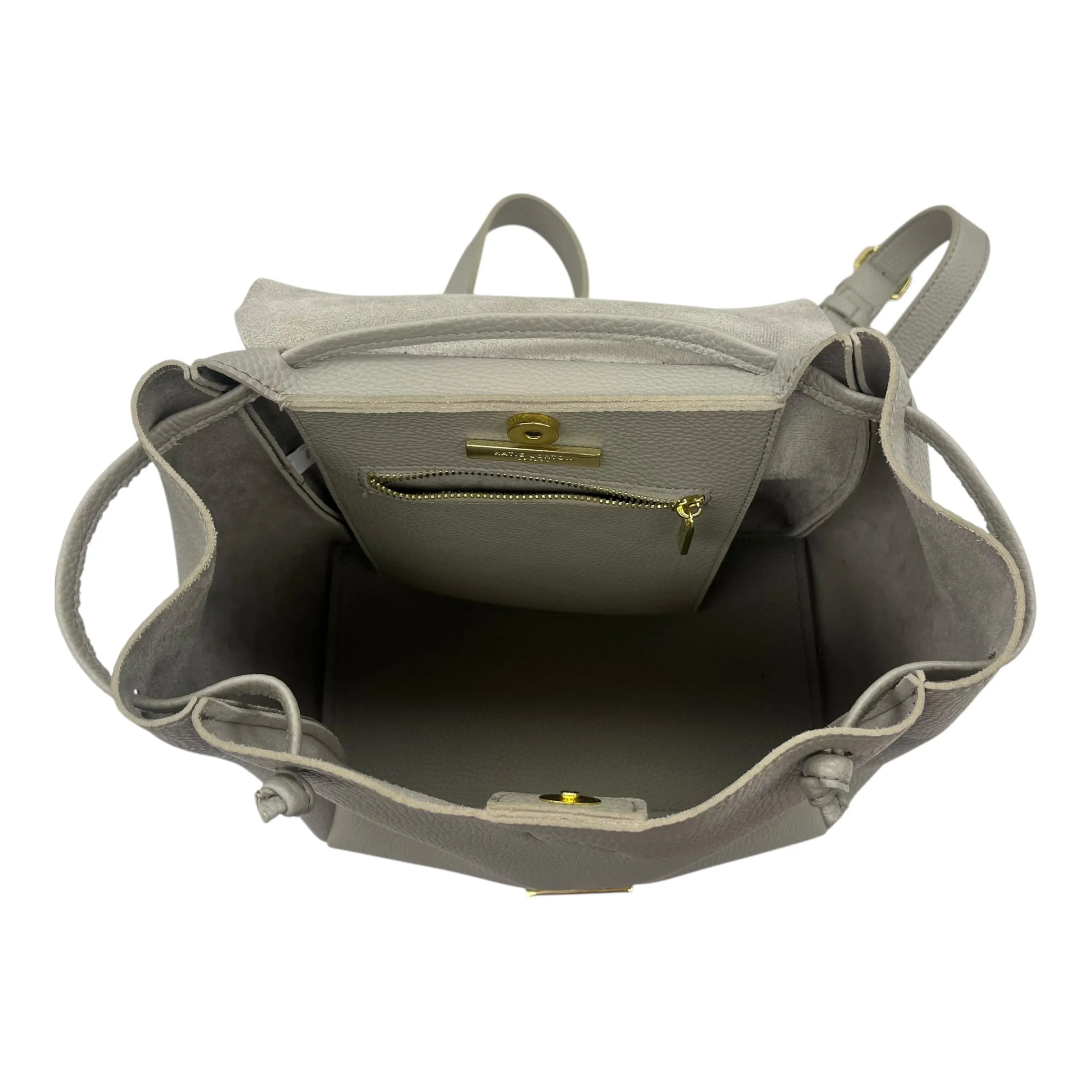 Backpack By Clothes Mentor In Grey, Size:Medium