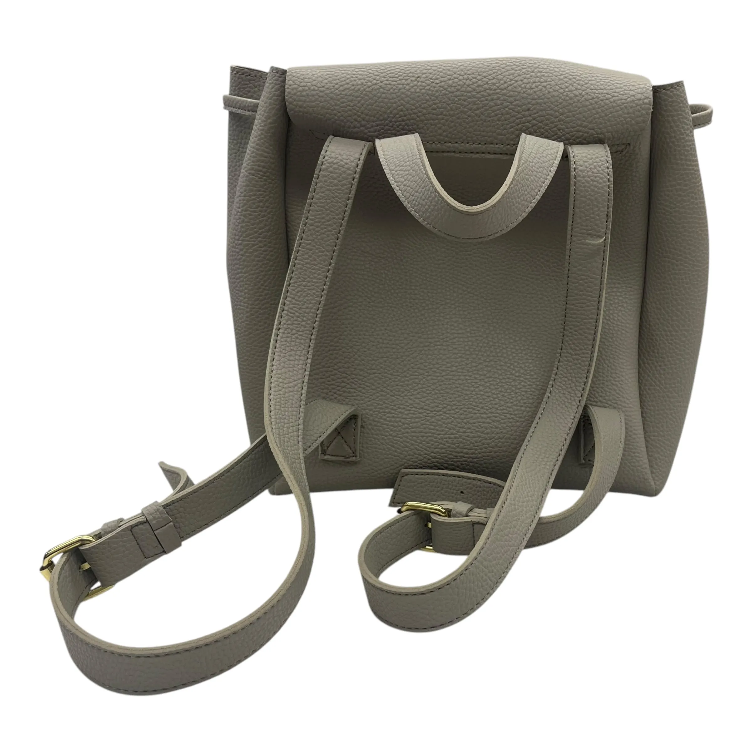 Backpack By Clothes Mentor In Grey, Size:Medium
