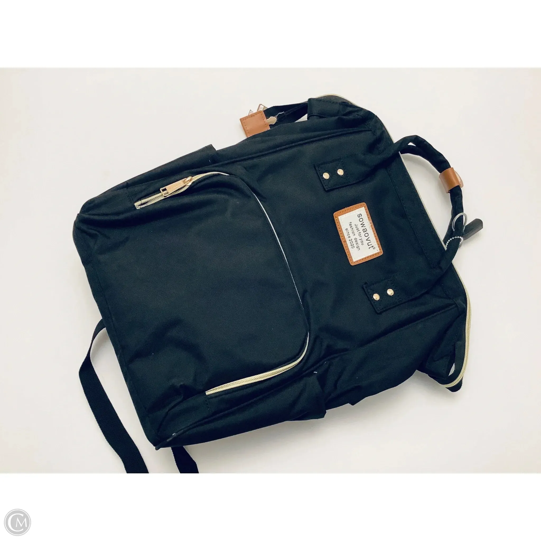 Backpack By Cme, Size: Medium