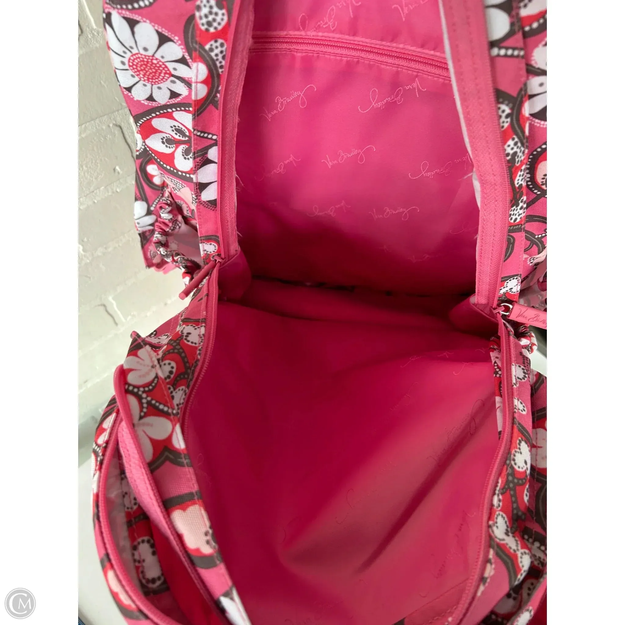 Backpack By Vera Bradley, Size: Large