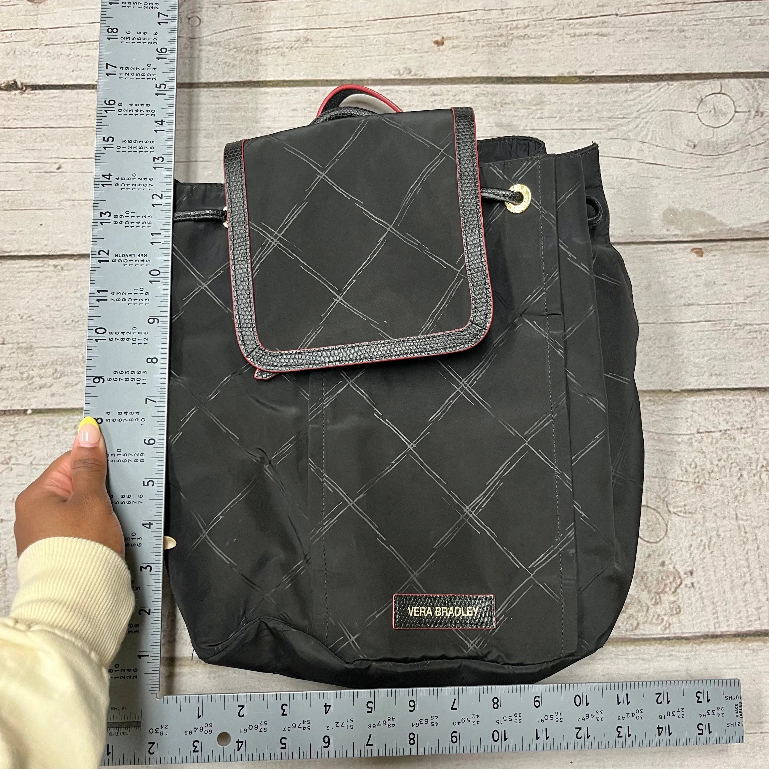 Backpack By Vera Bradley, Size: Medium