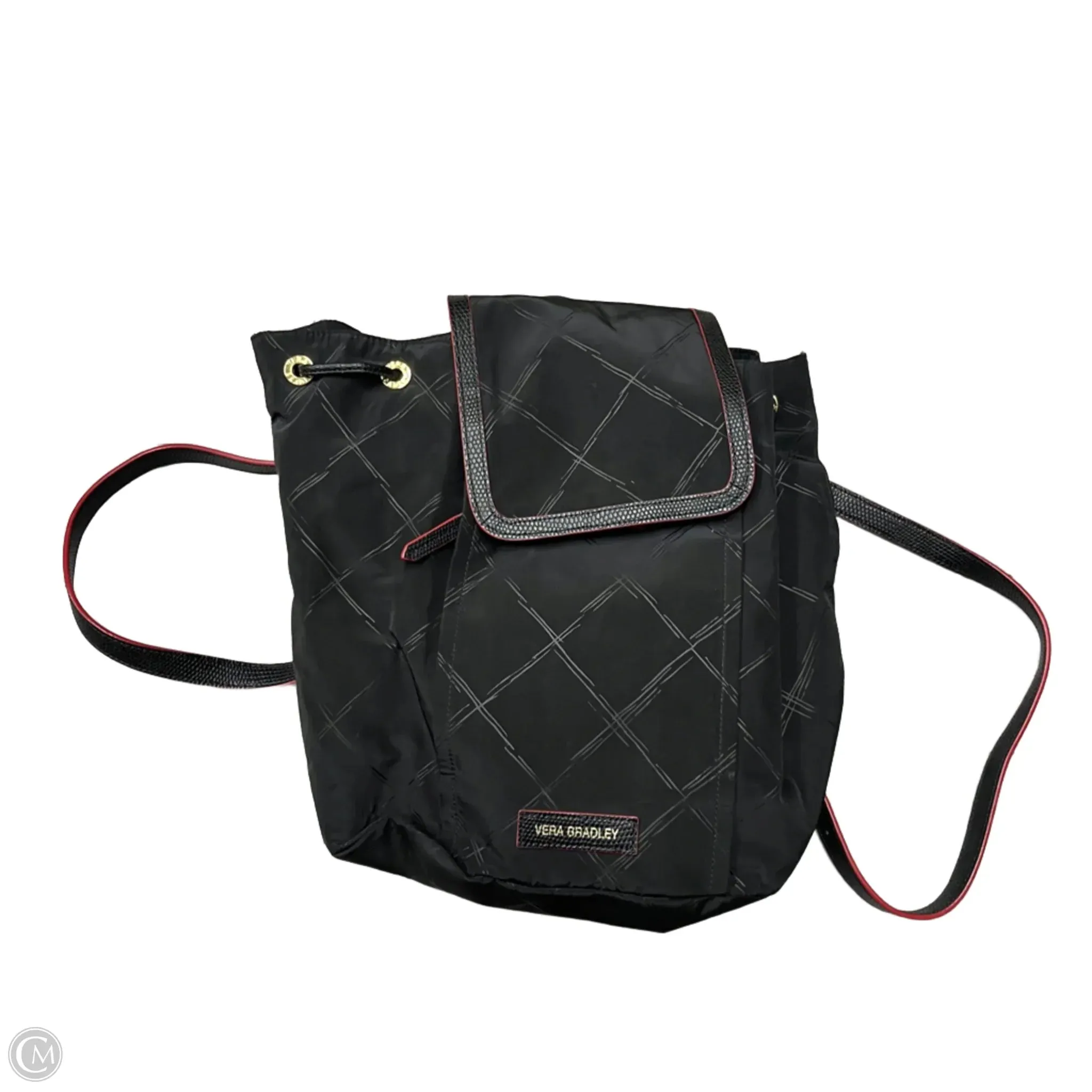 Backpack By Vera Bradley, Size: Medium