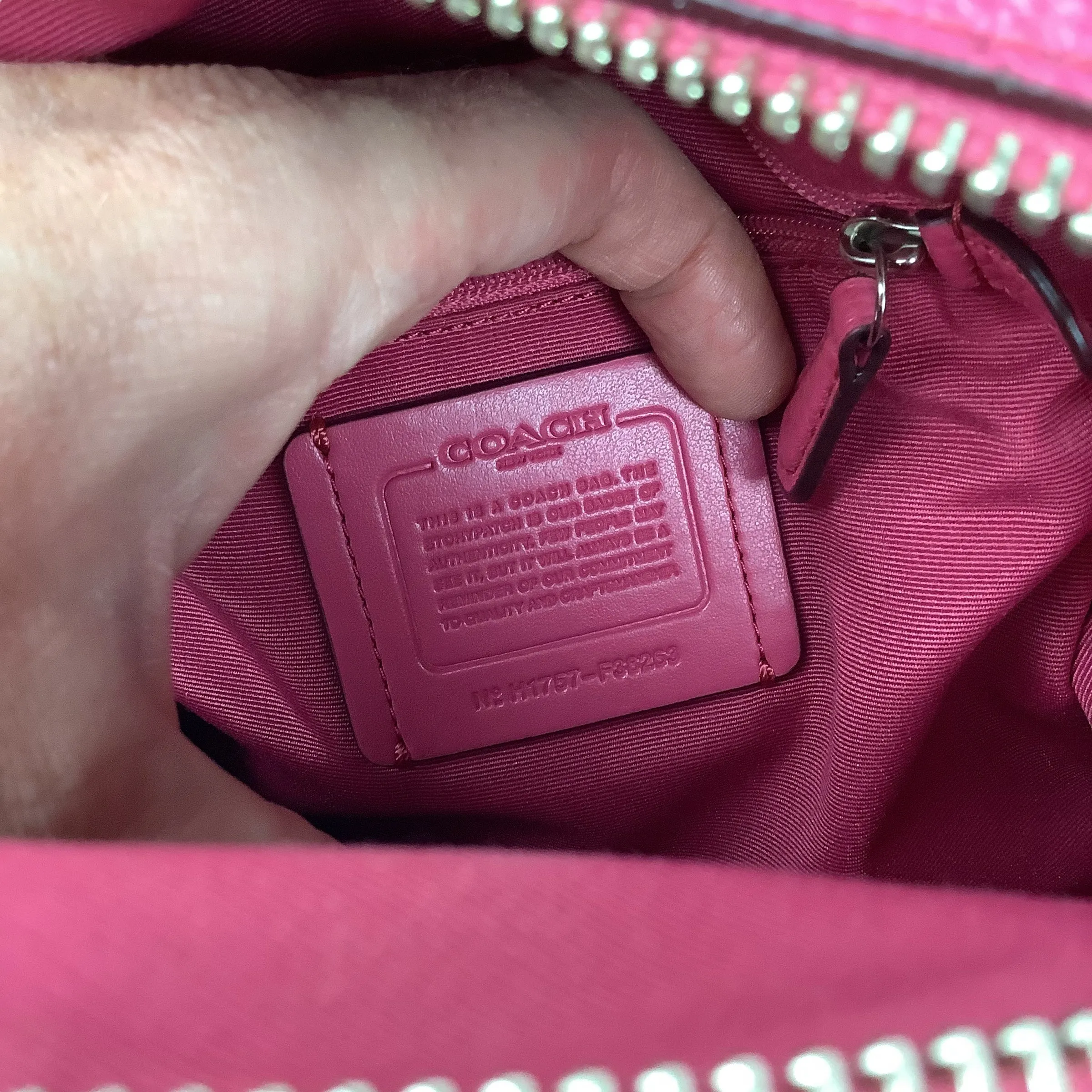 Backpack Designer By Coach, Size: Small (mini)