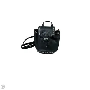 Backpack Designer By Coach, Size: Small
