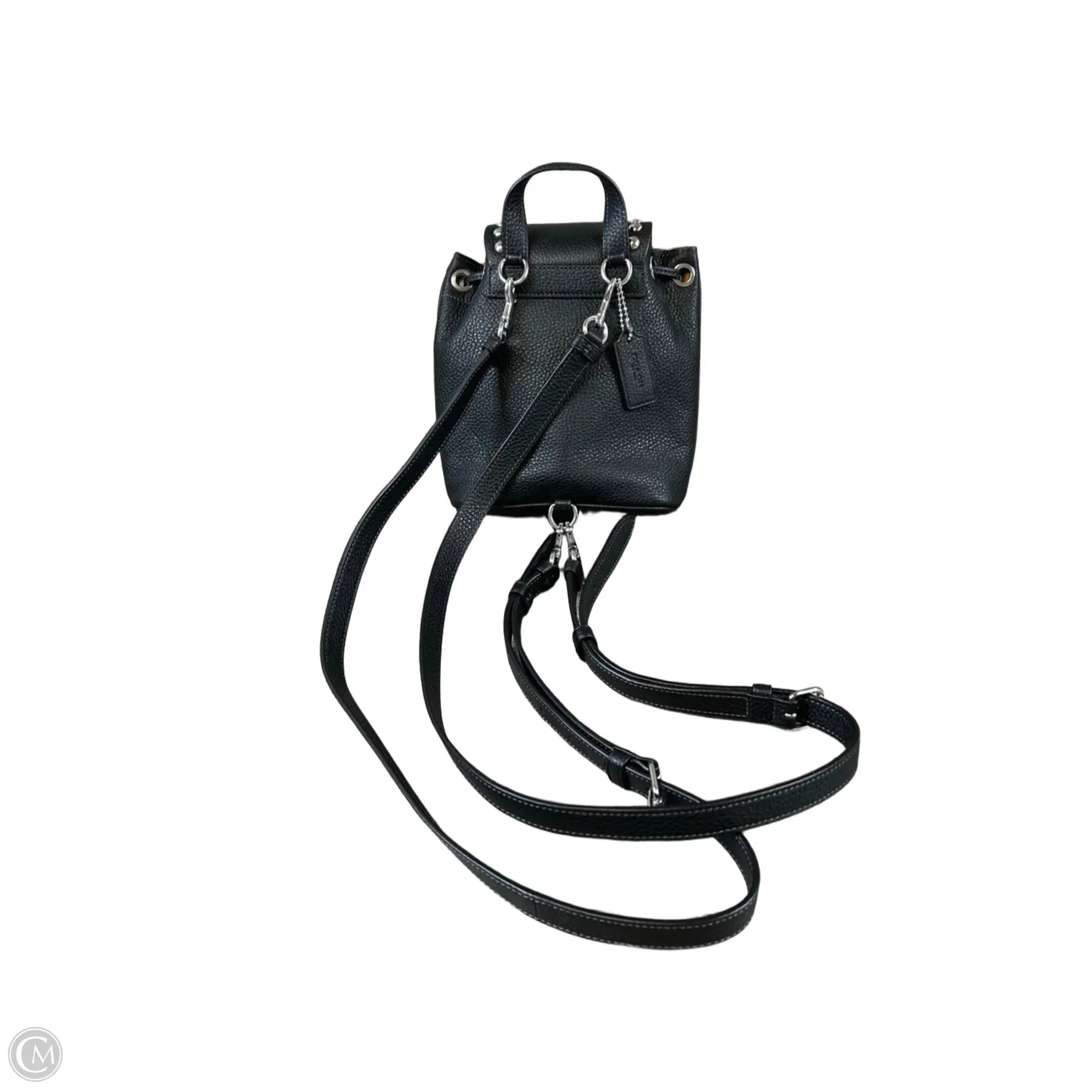 Backpack Designer By Coach, Size: Small