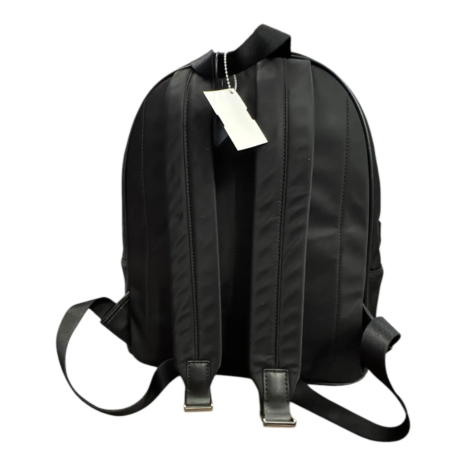Backpack Designer By Michael Kors In Black & White, Size:Large