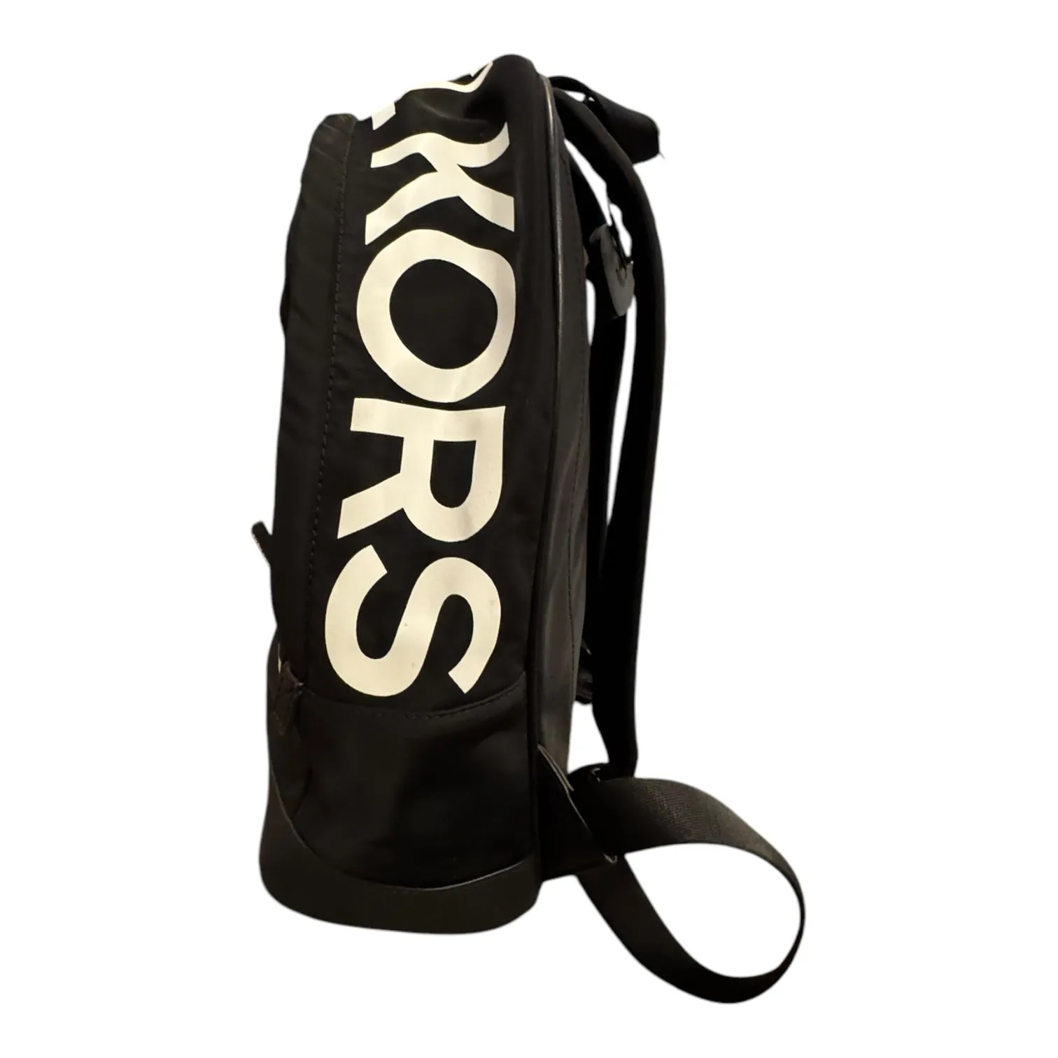 Backpack Designer By Michael Kors In Black & White, Size:Large