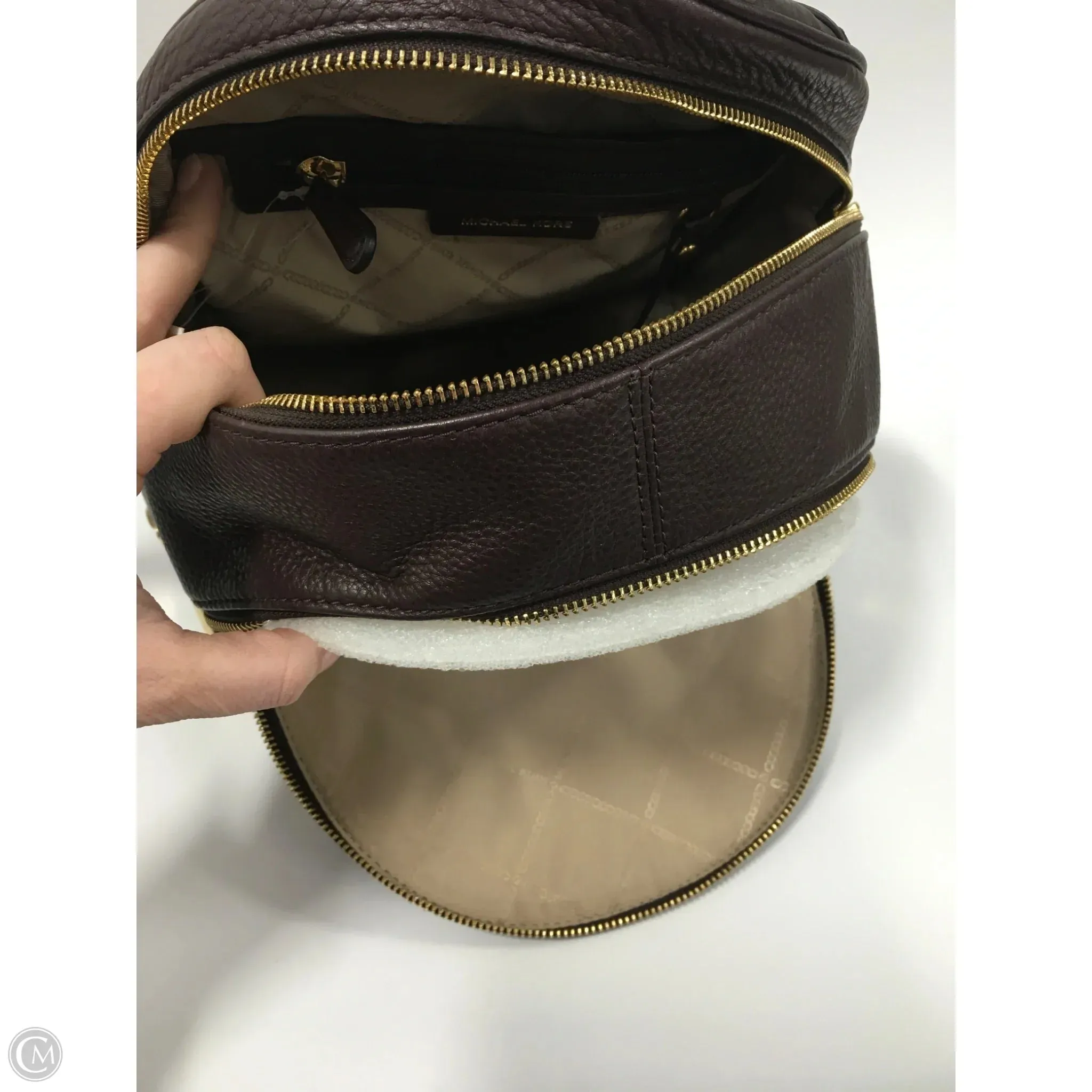Backpack Designer By Michael Kors, Size: Medium