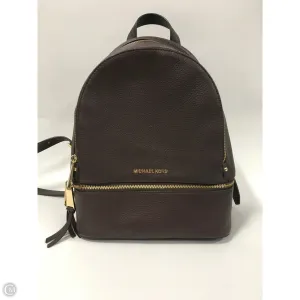 Backpack Designer By Michael Kors, Size: Medium
