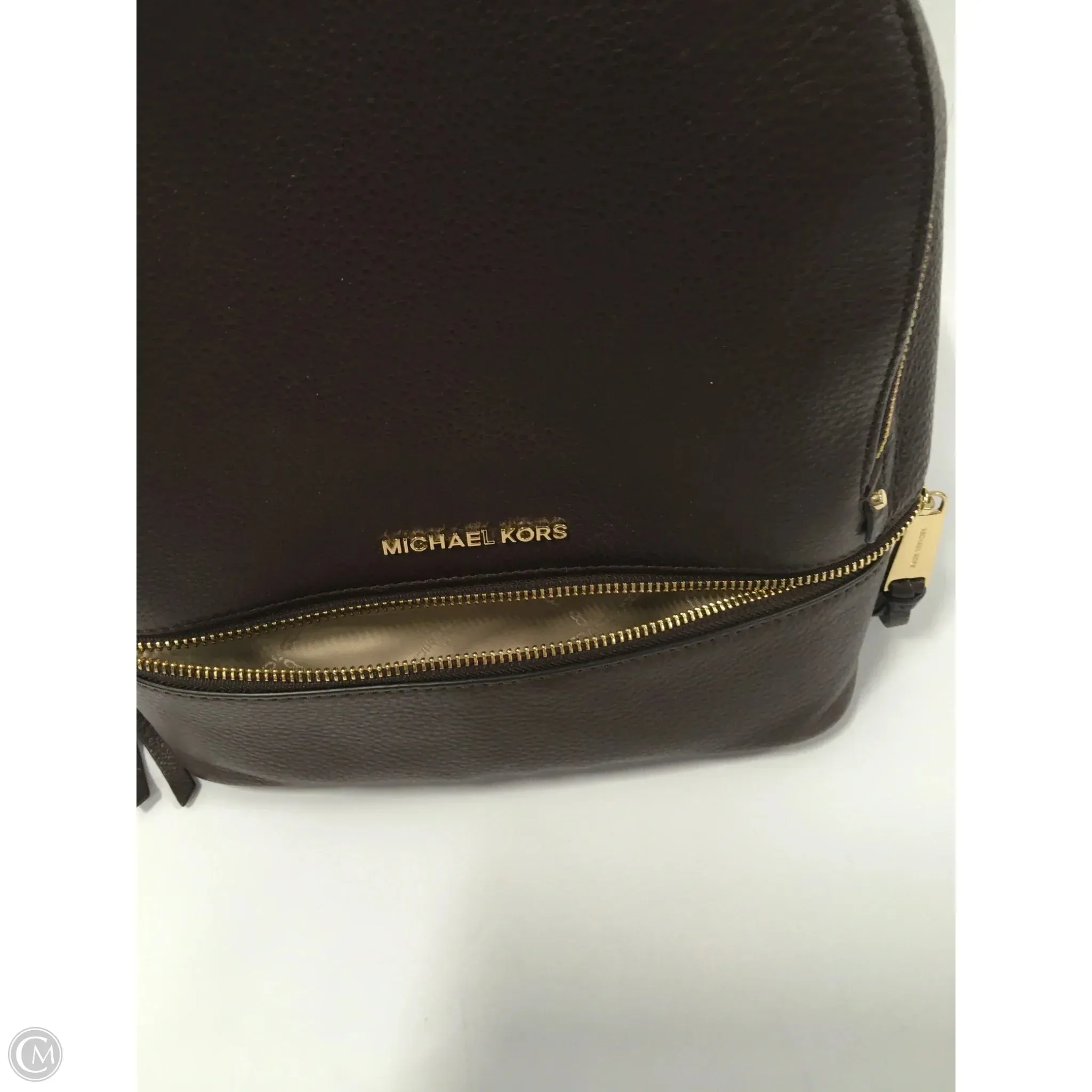 Backpack Designer By Michael Kors, Size: Medium