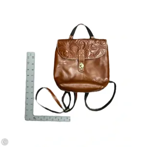Backpack Designer By Patricia Nash, Size: Small