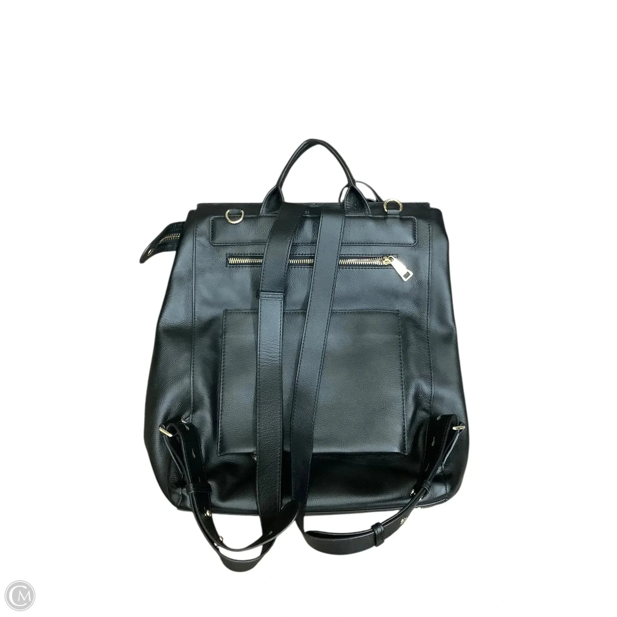 Backpack Leather By Cmb, Size: Large