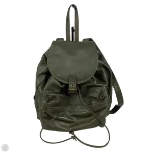 Backpack Leather By Cmc, Size: Large