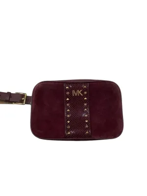 Belt Bag Designer By Michael Kors, Size: Medium