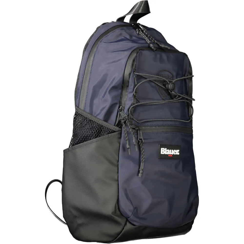 Blauer  Polyester Men's Backpack