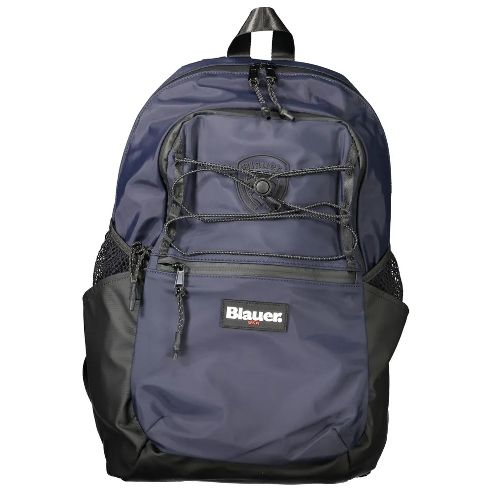 Blauer  Polyester Men's Backpack