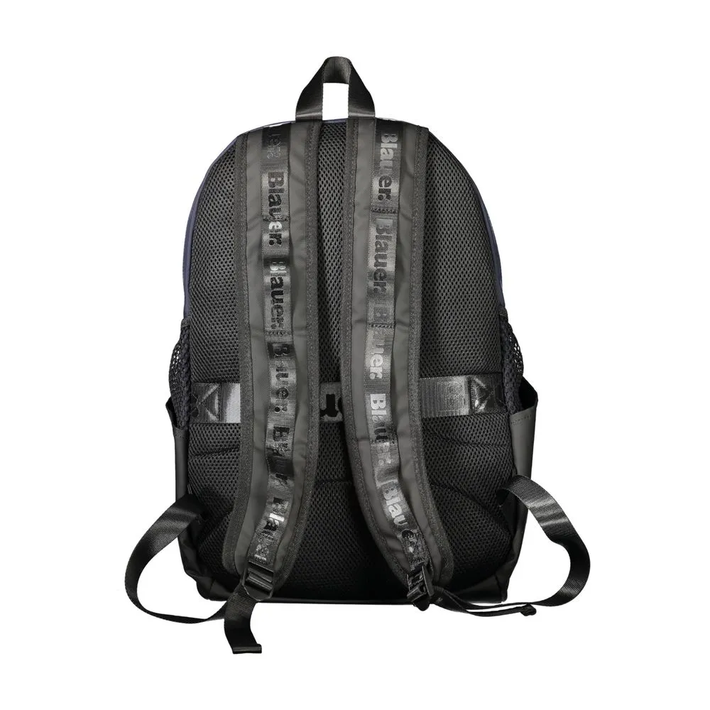 Blauer  Polyester Men's Backpack