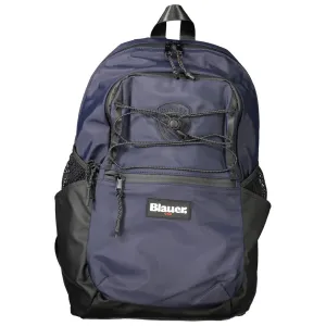 Blauer  Polyester Men's Backpack