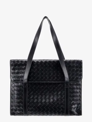 Bottega Veneta Men Bottega Veneta Black Shoulder Bags