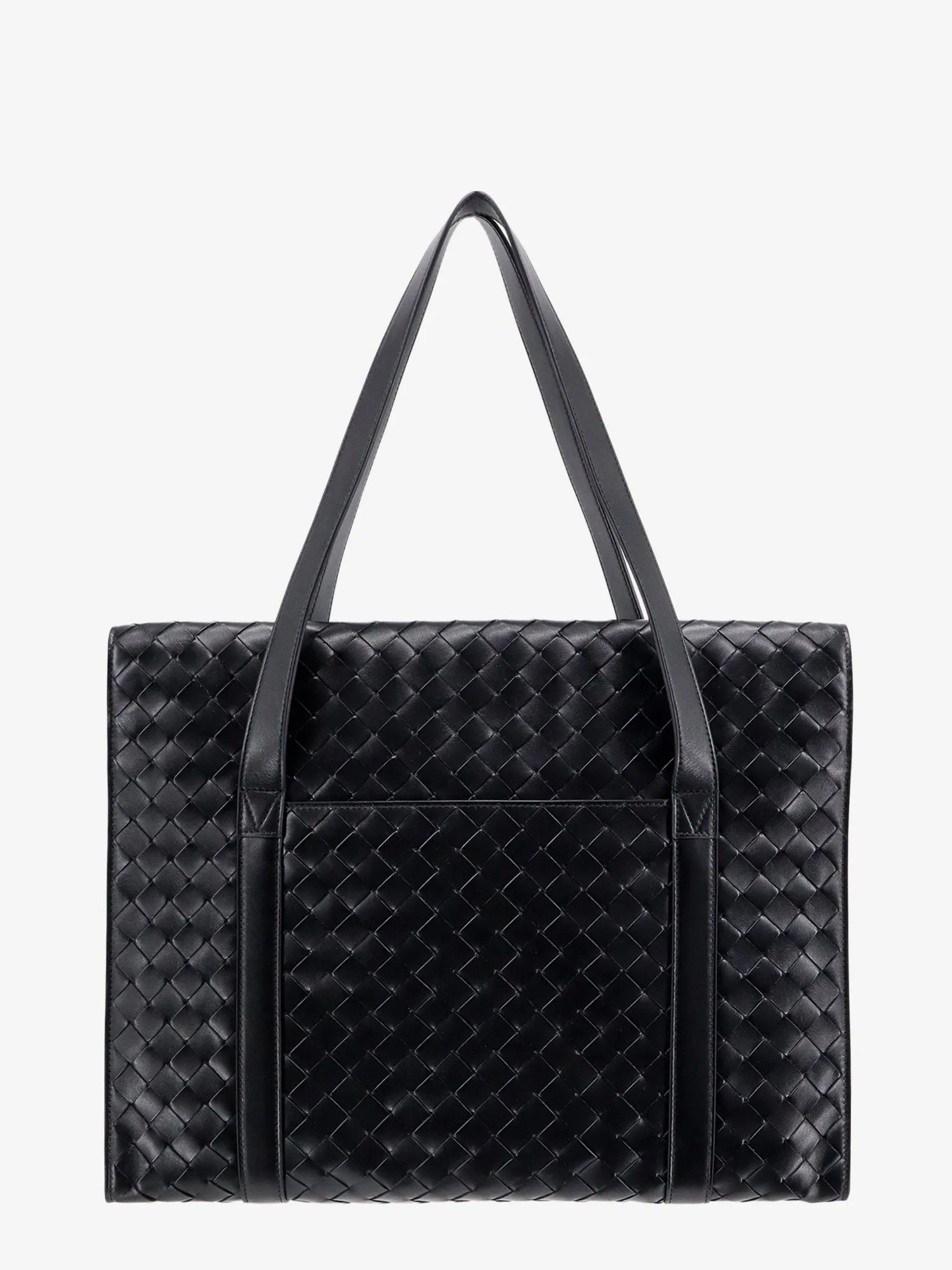 Bottega Veneta Men Bottega Veneta Black Shoulder Bags