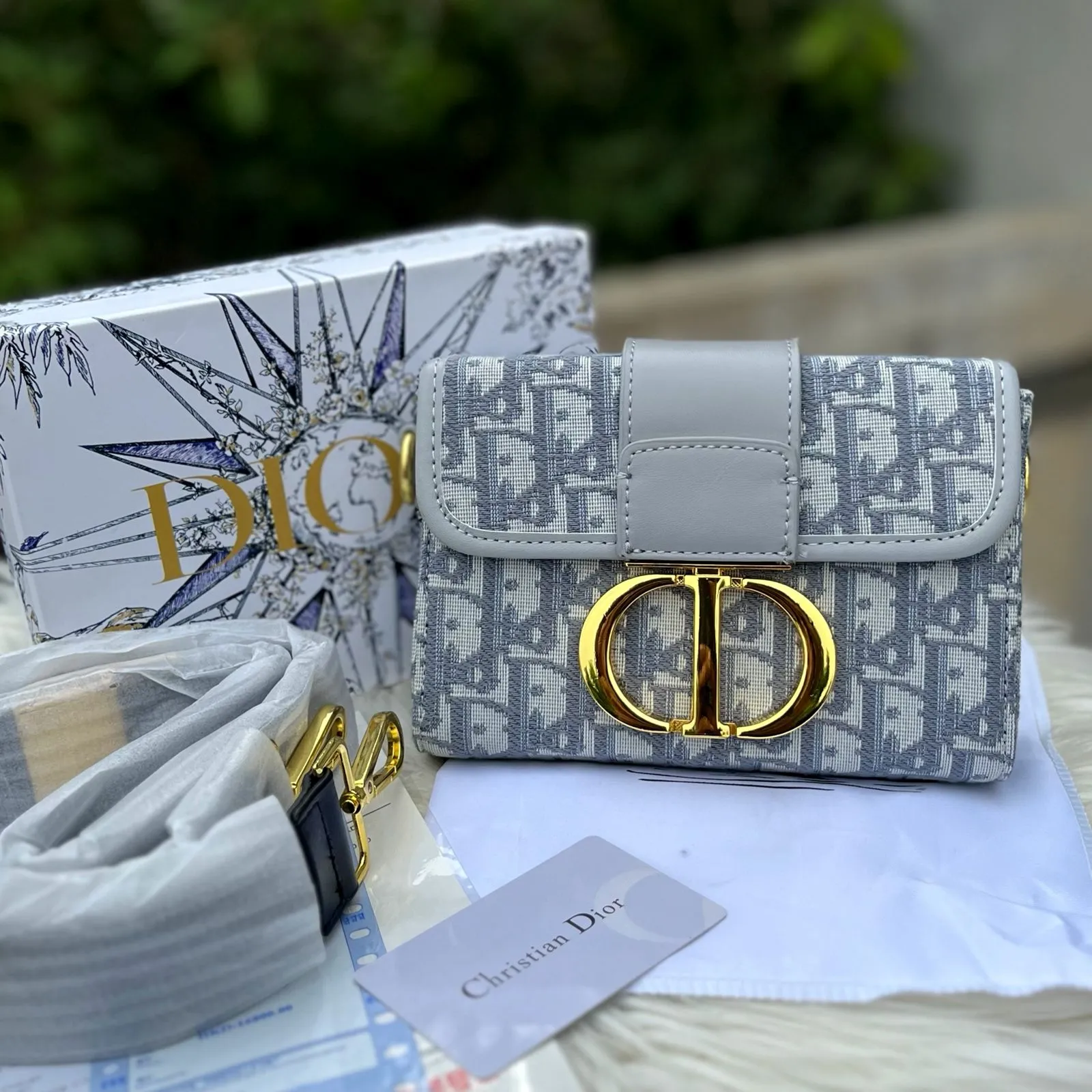 Brand Sale: New Dior Shoulder Bag for Women (Grey)