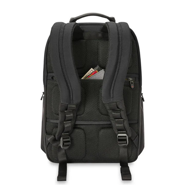 Briggs & Riley HTA Medium Widemouth Backpack