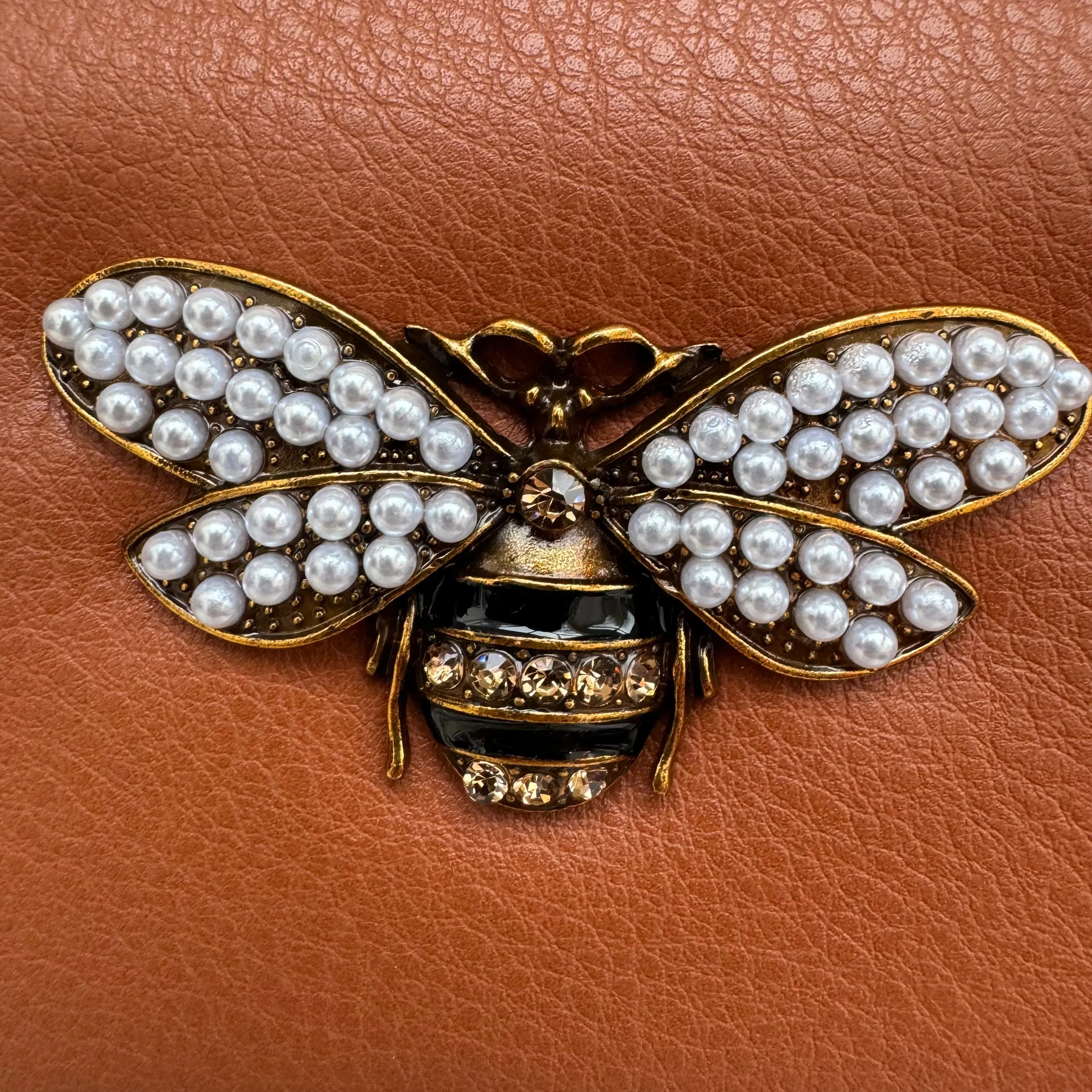 Bumble Bee Compact Purse