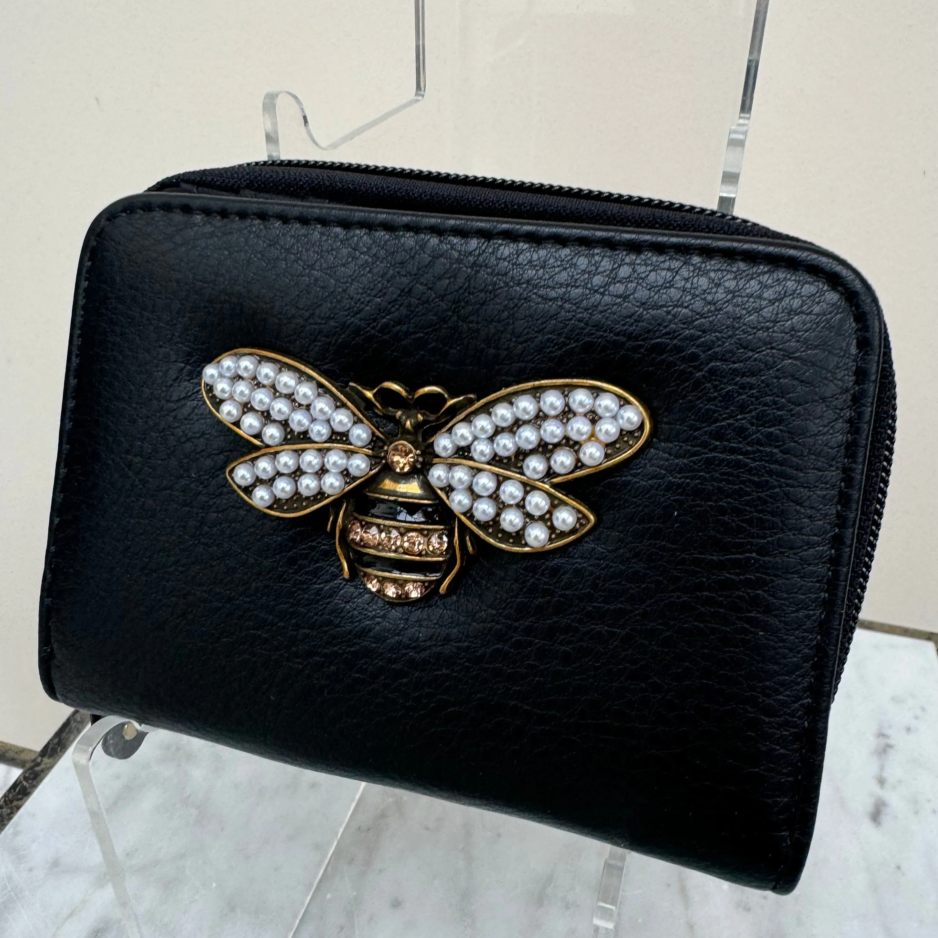 Bumble Bee Compact Purse
