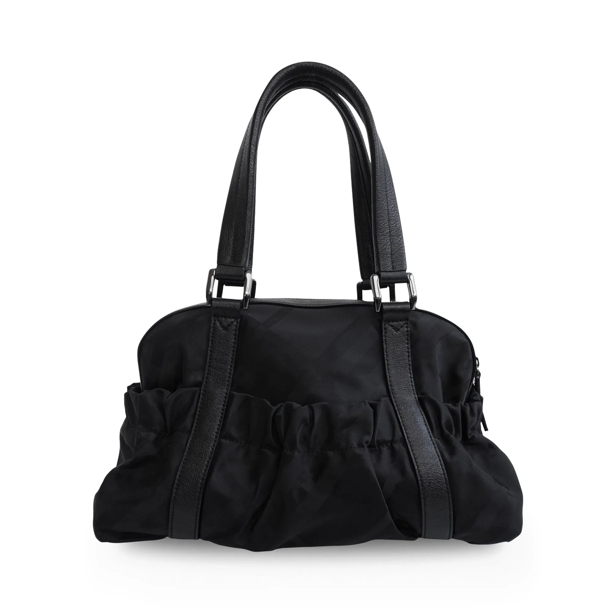 Burberry 'Black Johnstone' Bowling Bag