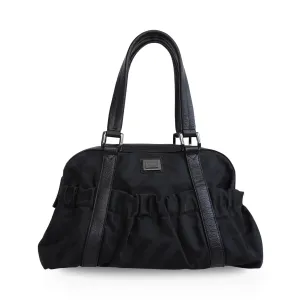 Burberry 'Black Johnstone' Bowling Bag