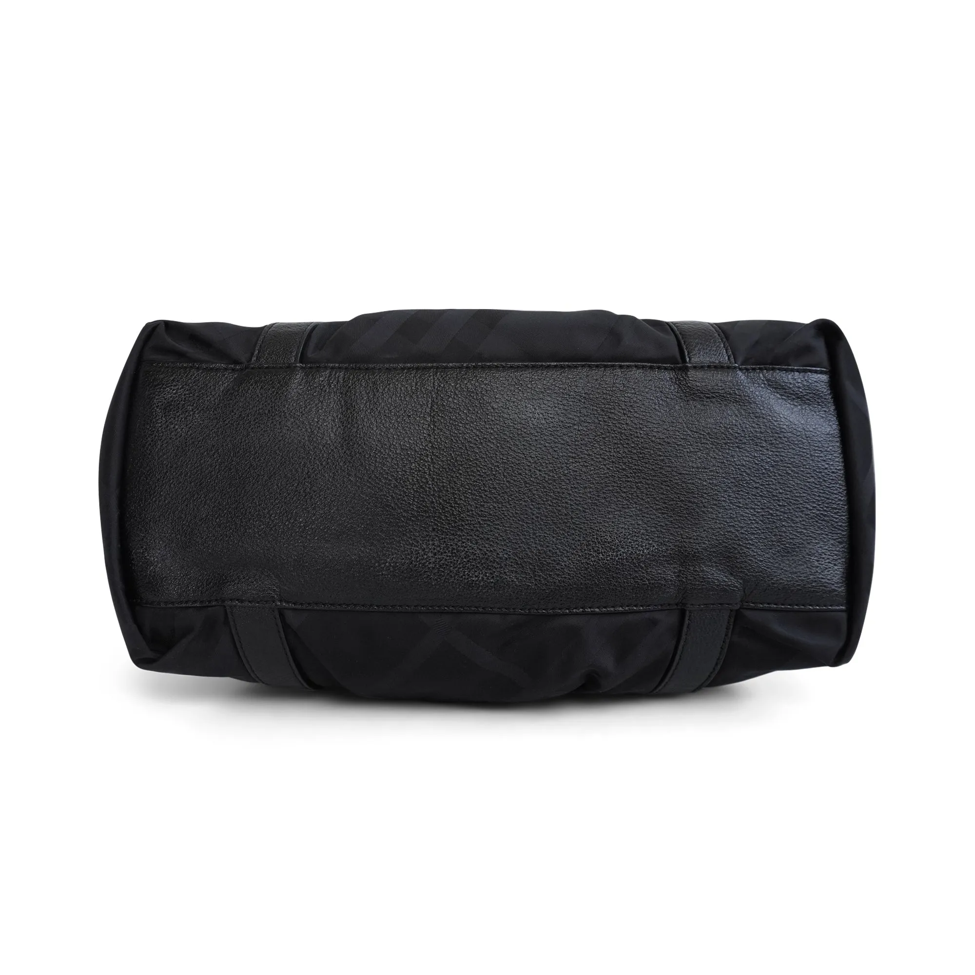 Burberry 'Black Johnstone' Bowling Bag