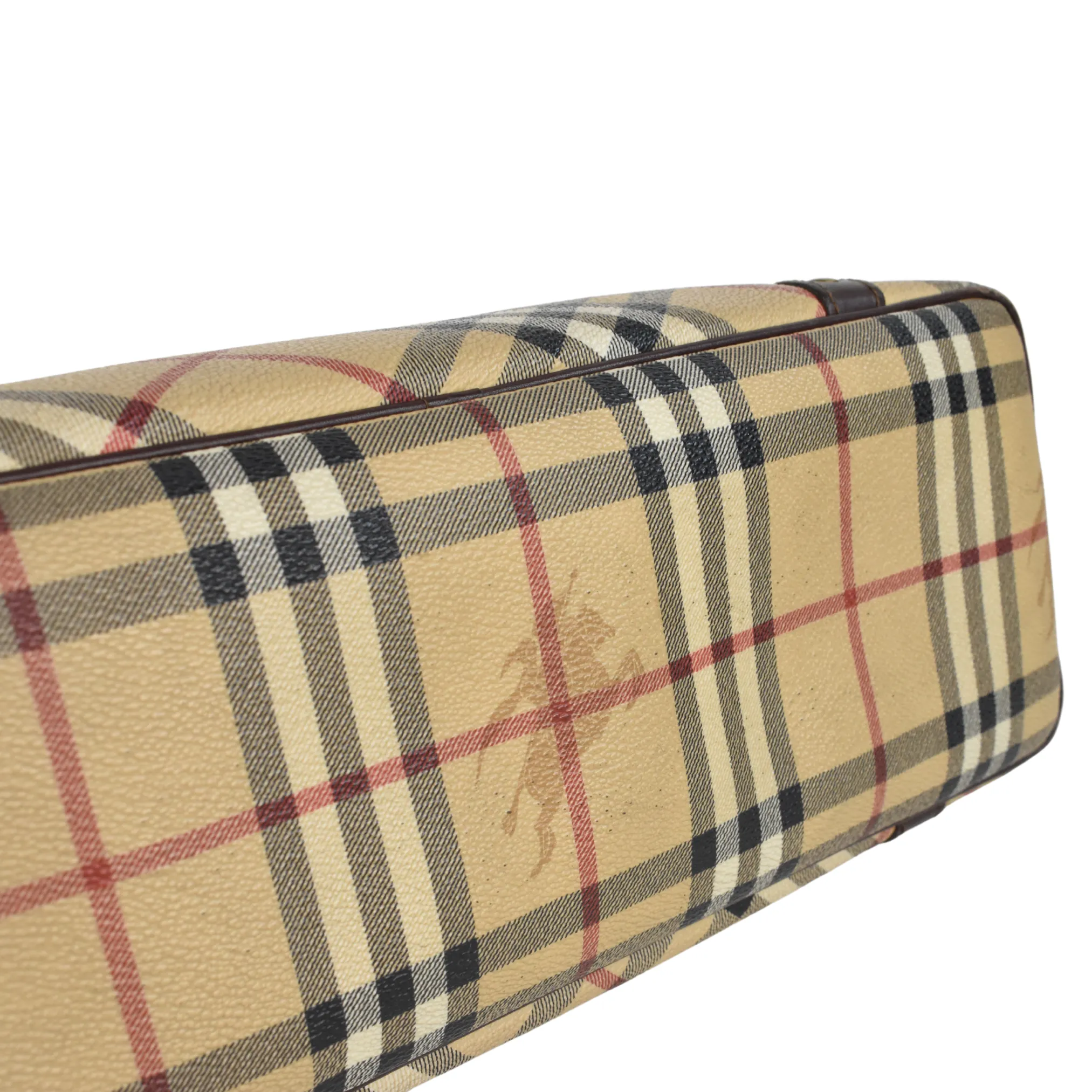 Burberry 'Haymarket Check' Tote Bag