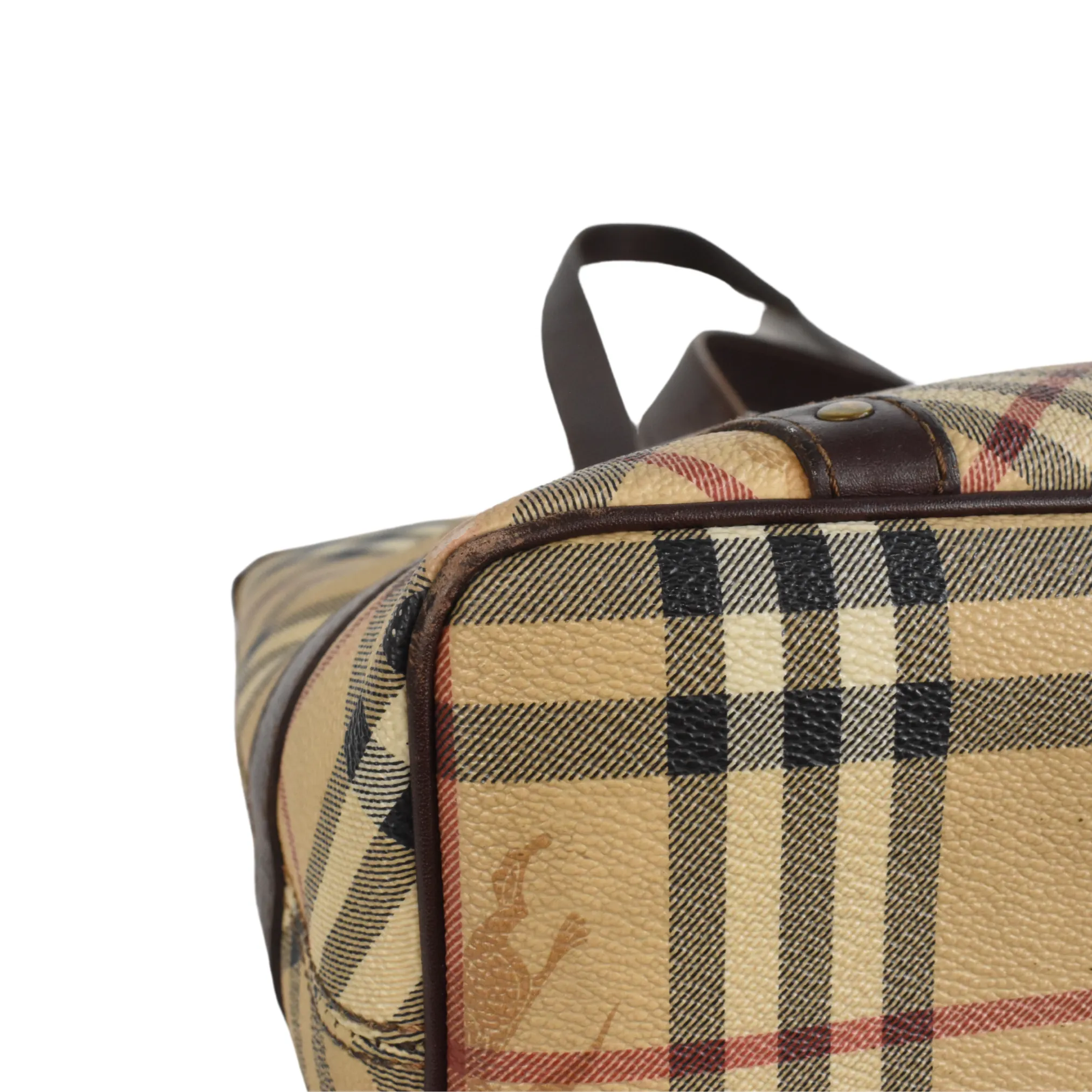Burberry 'Haymarket Check' Tote Bag