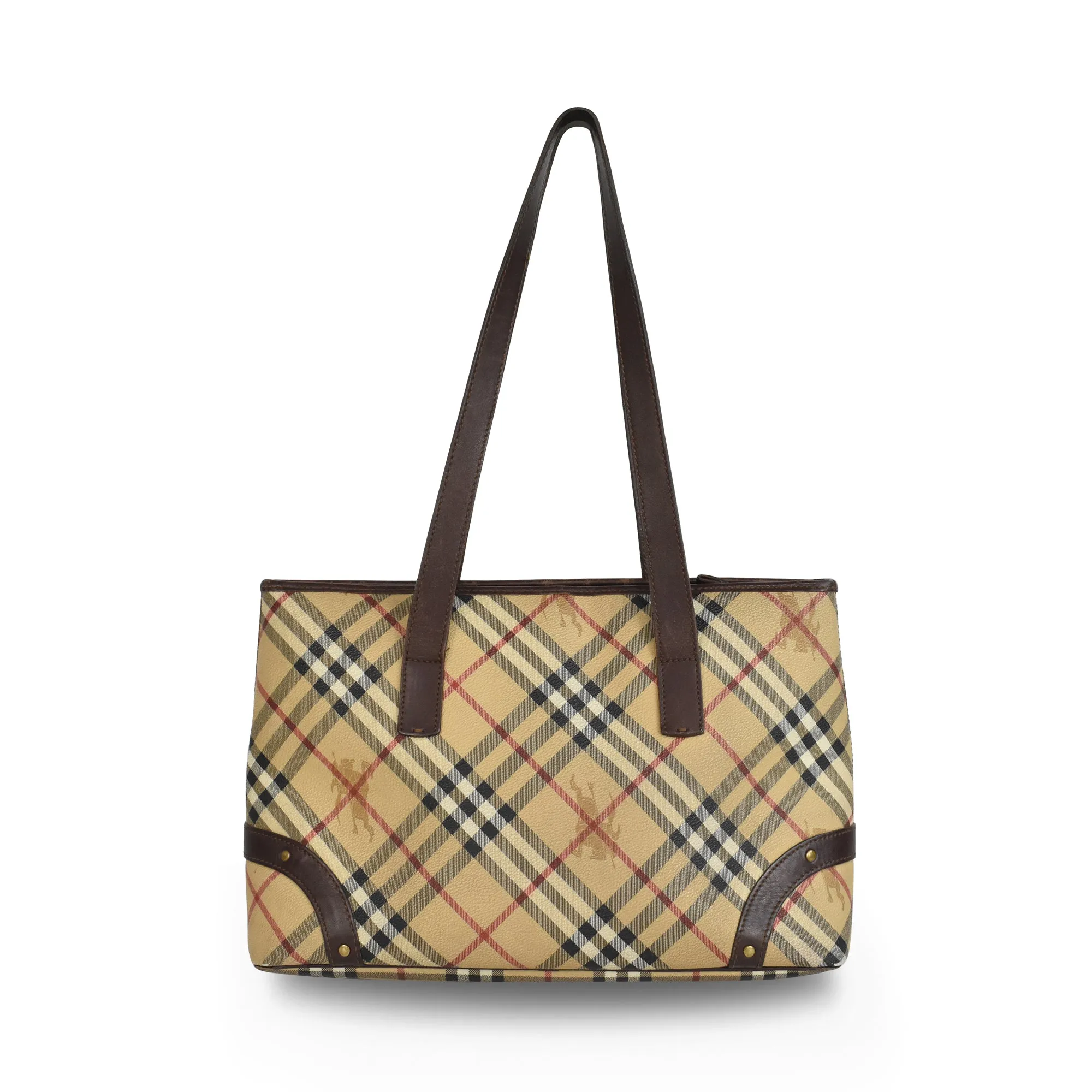 Burberry 'Haymarket Check' Tote Bag