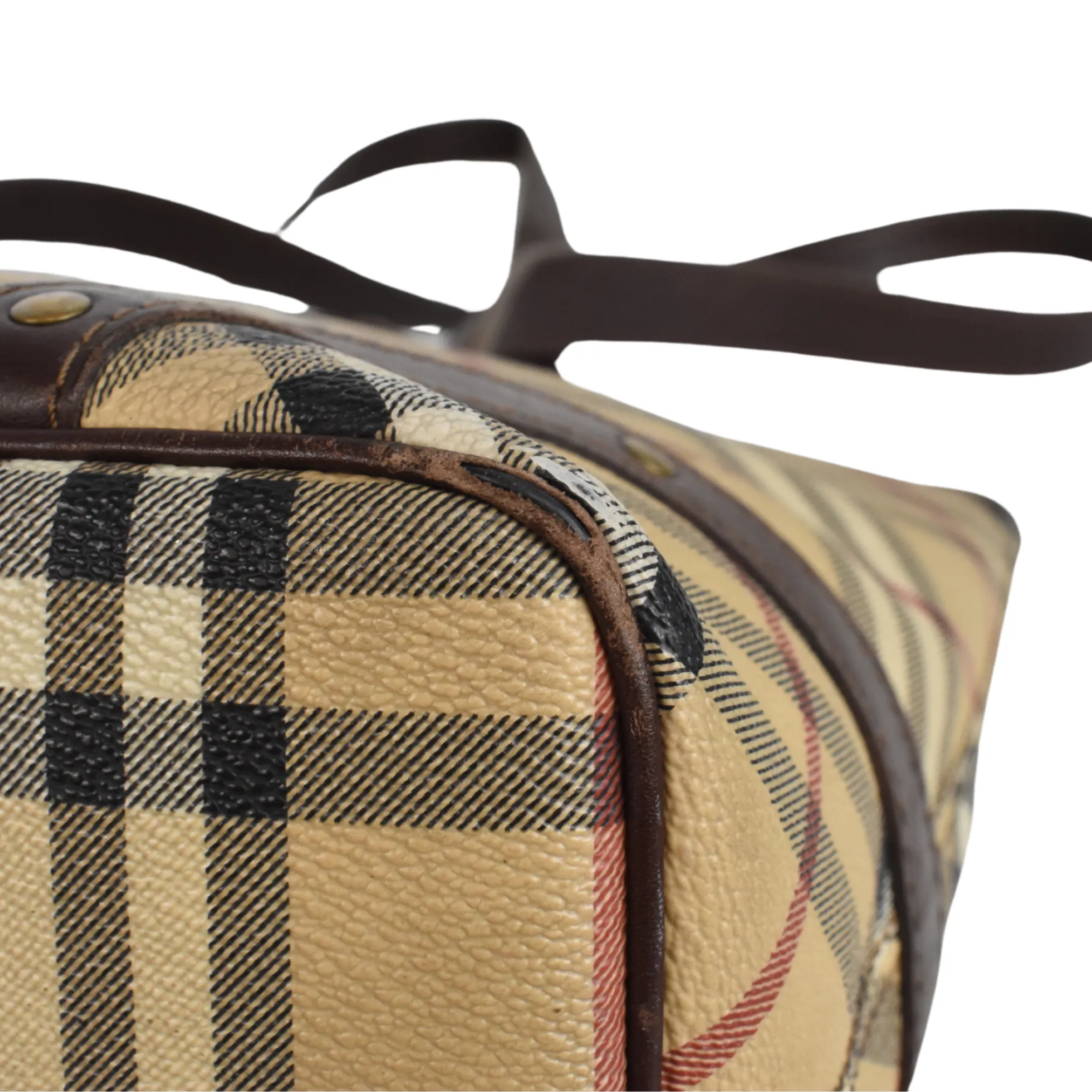 Burberry 'Haymarket Check' Tote Bag