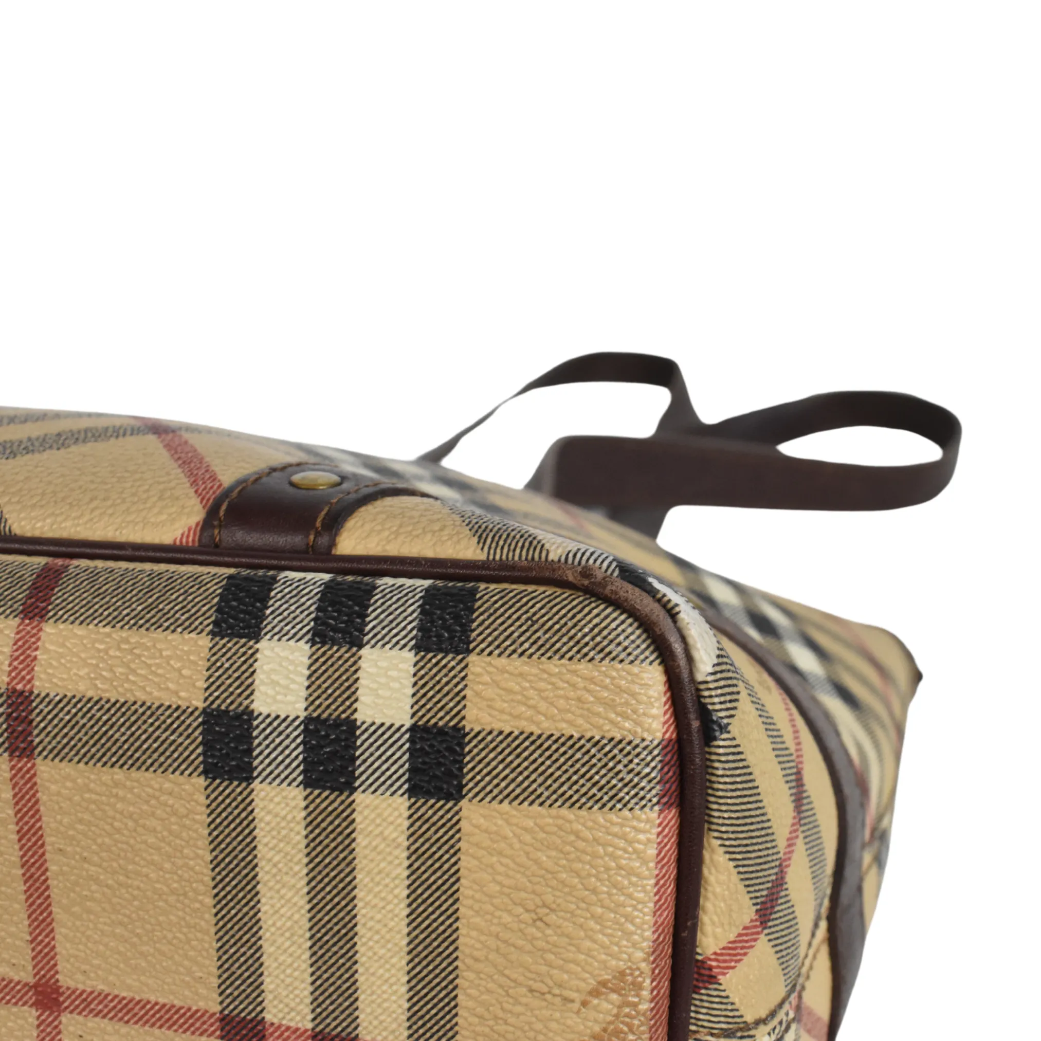 Burberry 'Haymarket Check' Tote Bag