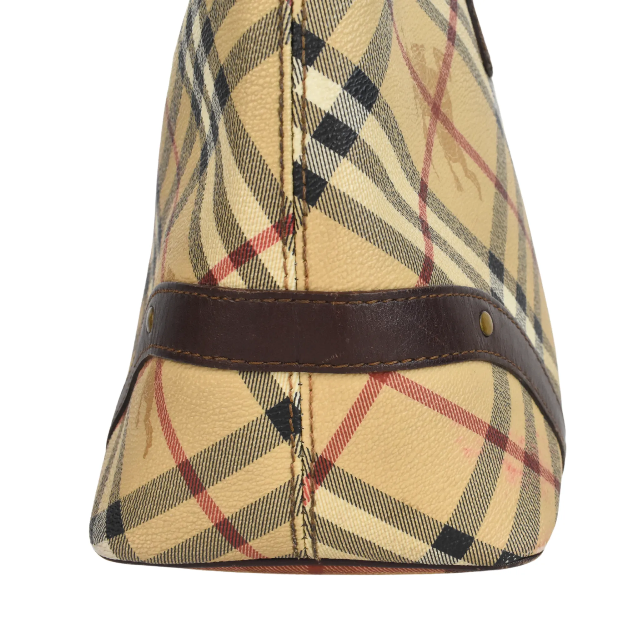 Burberry 'Haymarket Check' Tote Bag