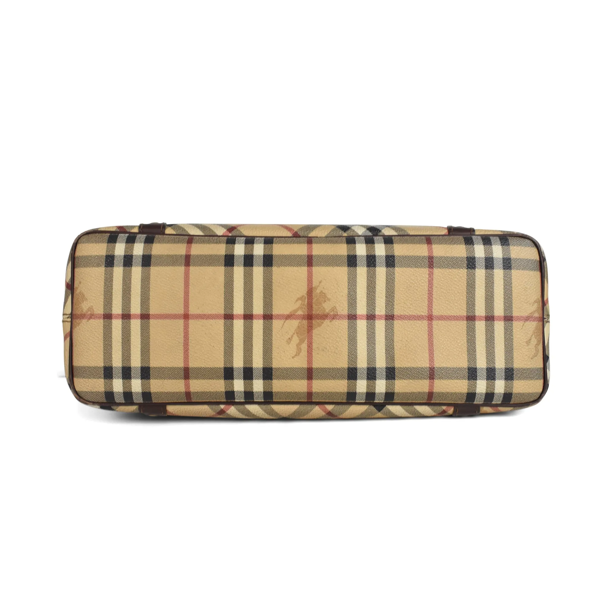 Burberry 'Haymarket Check' Tote Bag