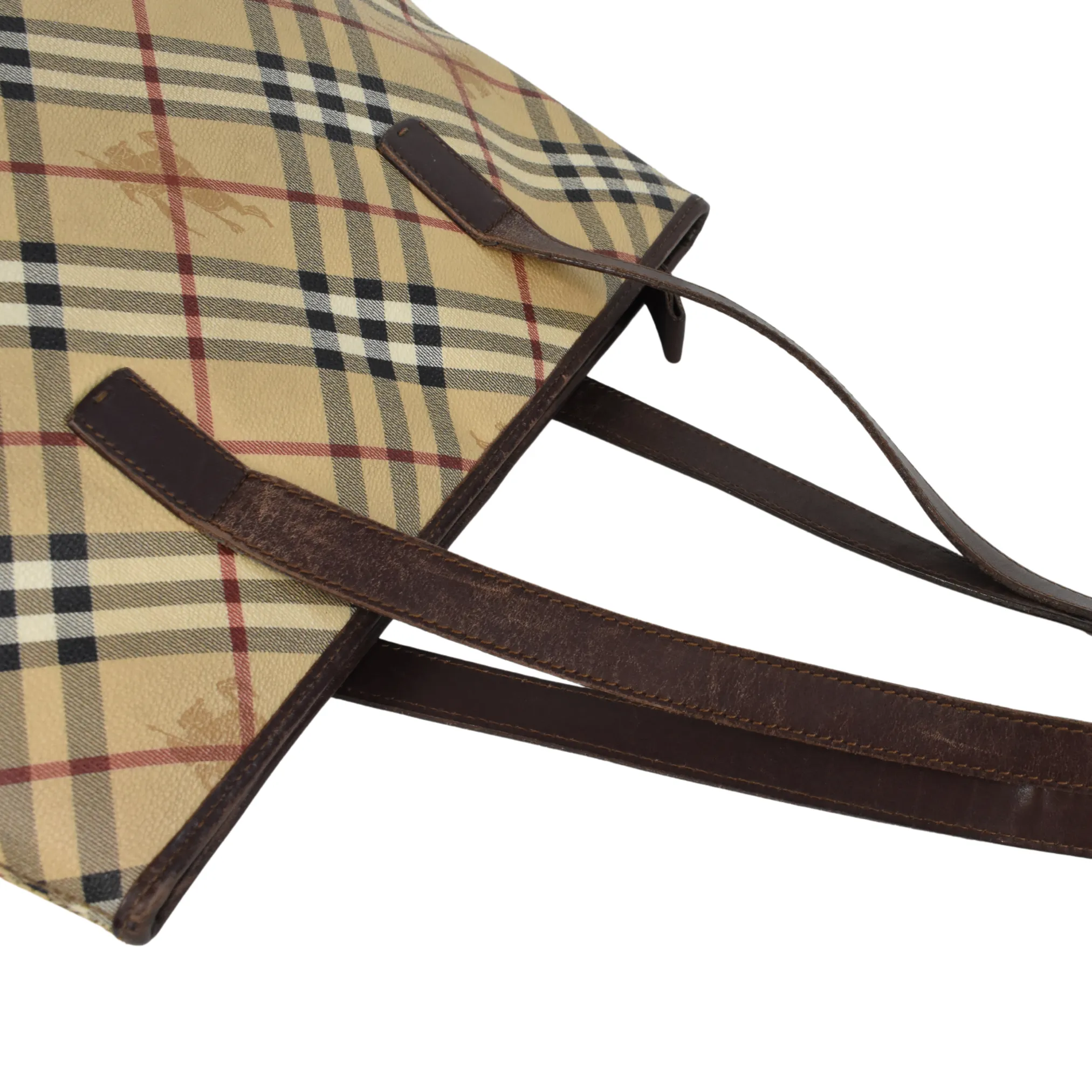 Burberry 'Haymarket Check' Tote Bag