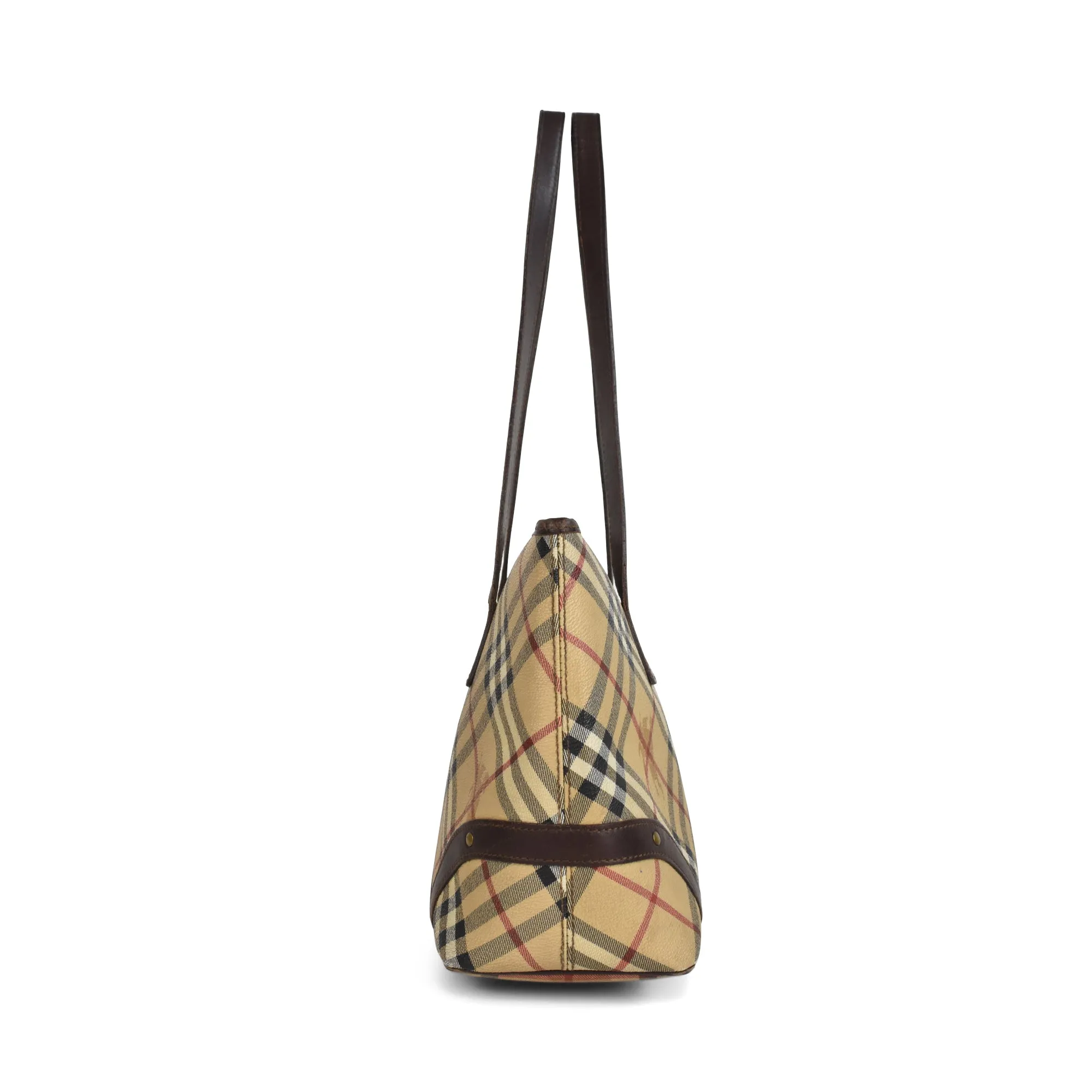 Burberry 'Haymarket Check' Tote Bag