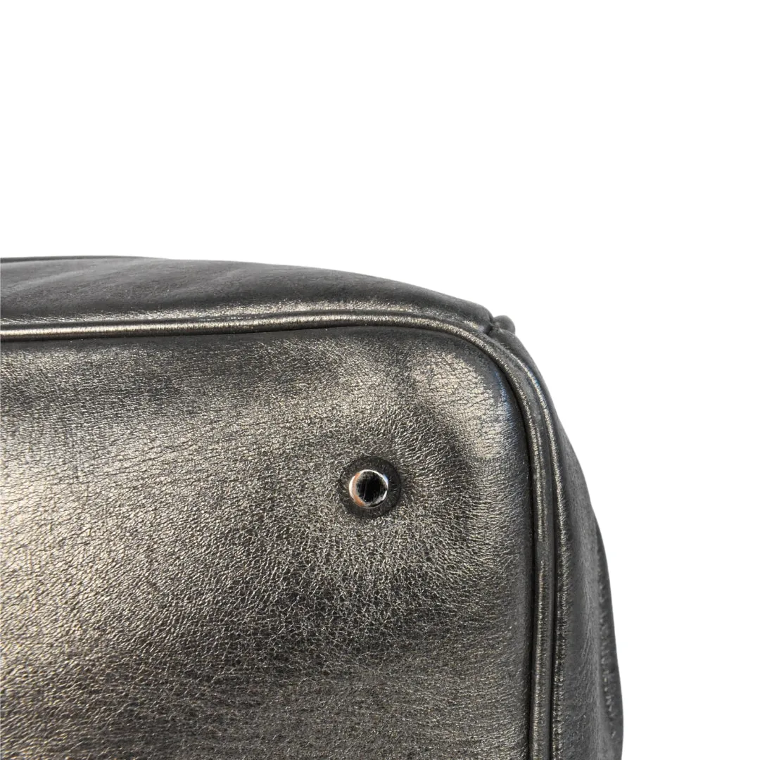 Burberry Metallic Bowler Bag