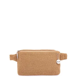 Caraway Small Belt Bag - Hand Crochet - Bamboo