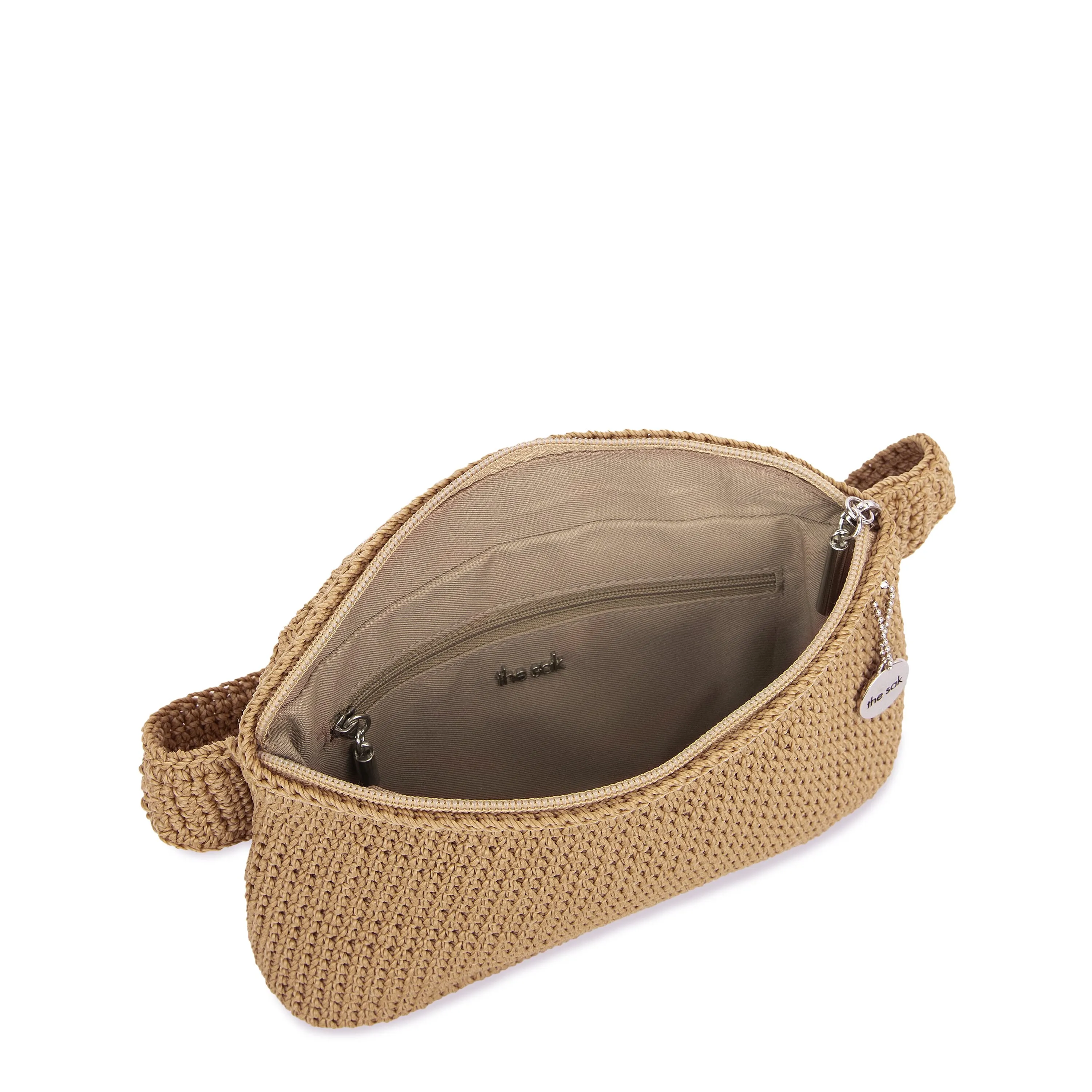 Caraway Small Belt Bag - Hand Crochet - Bamboo